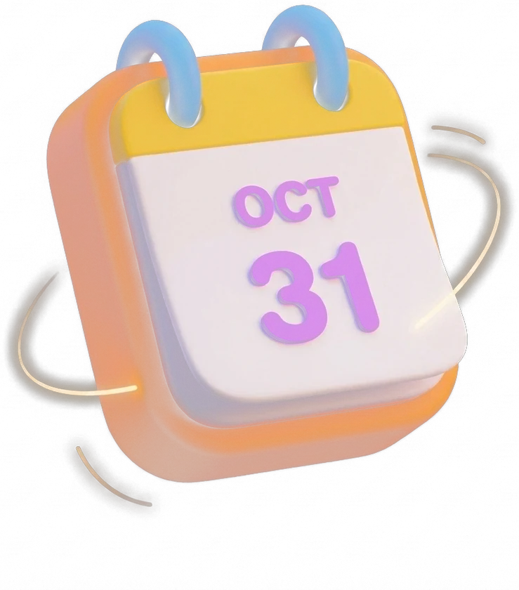 Calendario en 3D